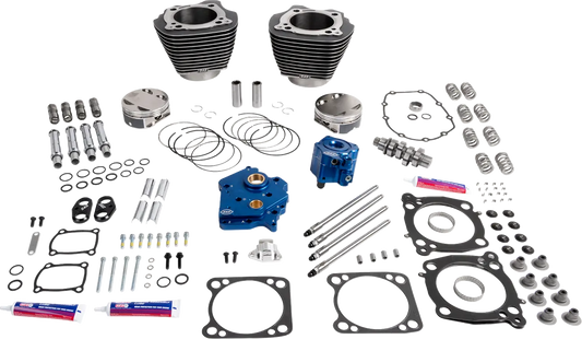 S&S CYCLE 132" Power Package Performance Kit bild 1 PMMEDIA:013794e2be9bf13e