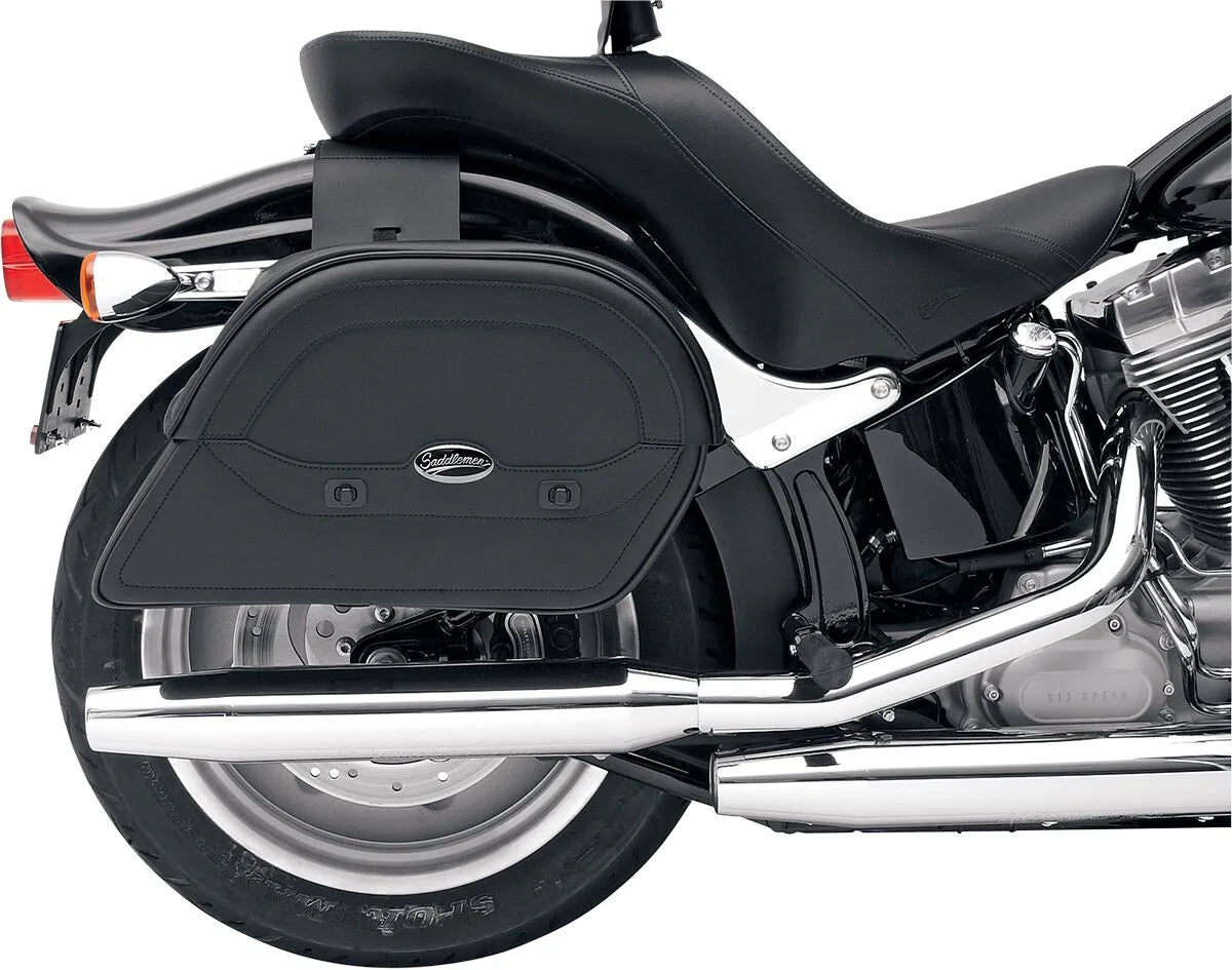 SADDLEMEN Cruis'n™ Slant Saddlebags – Svarta sidoväskor bild 3 PMMEDIA:adac85eeb5b4fe8e