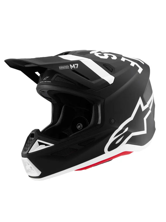 Alpinestars(Mx) S-M7 Dasher Offroadhjälm integral vuxen bild 1 PMMEDIA:01a2012408f5be5e