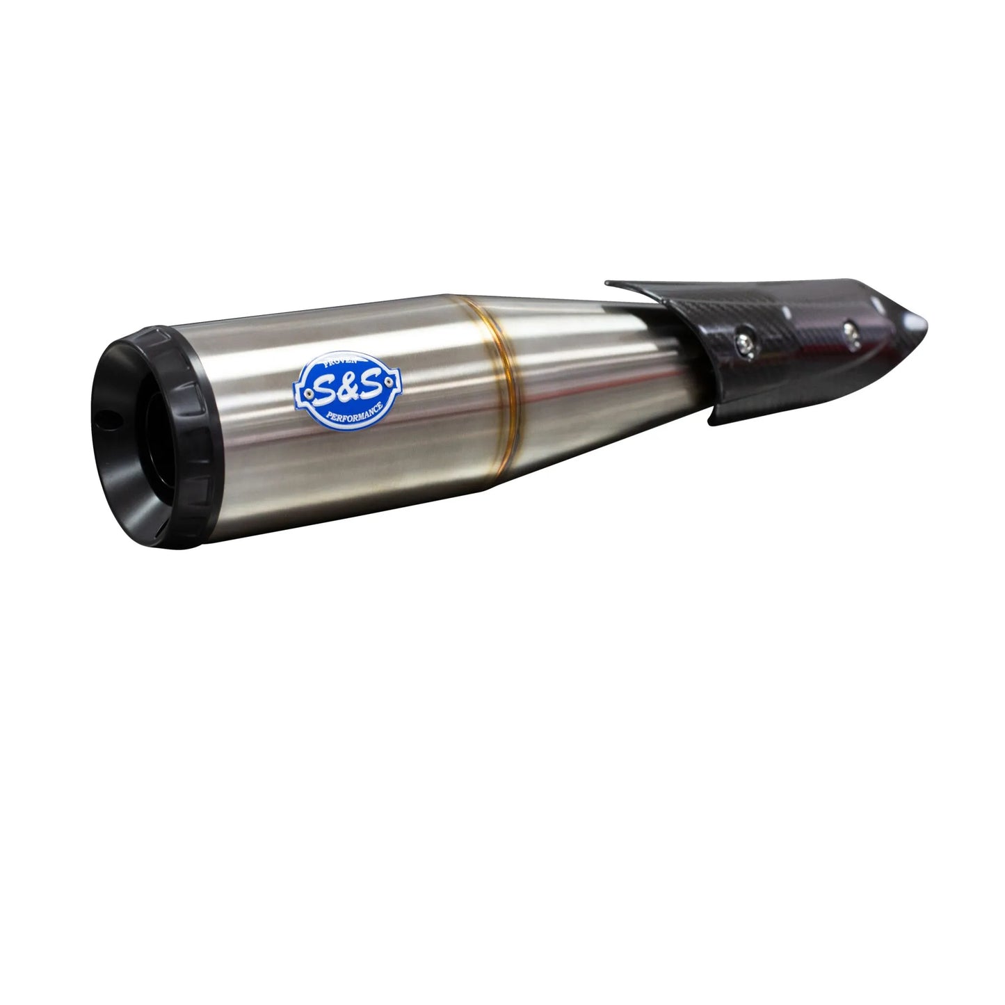 S&S CYCLE Grand National Slip-On Ljuddämpare bild 1 PMMEDIA:cb2dd84de338b3b8