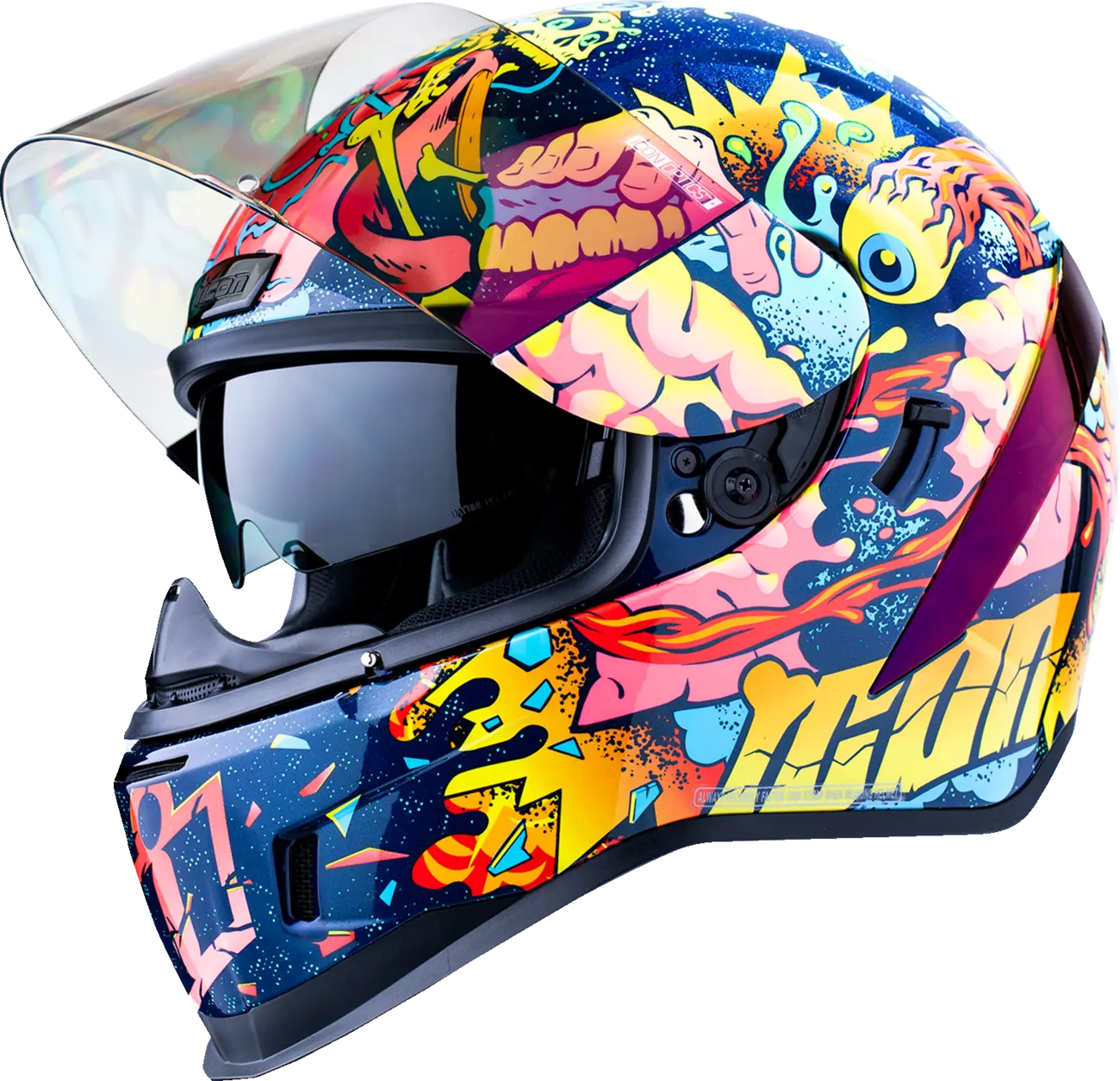 Icon Airform™ Scatterbrain MIPS® Integralhjälm vuxen bild 4 PMMEDIA:184dc9a6a24054e9