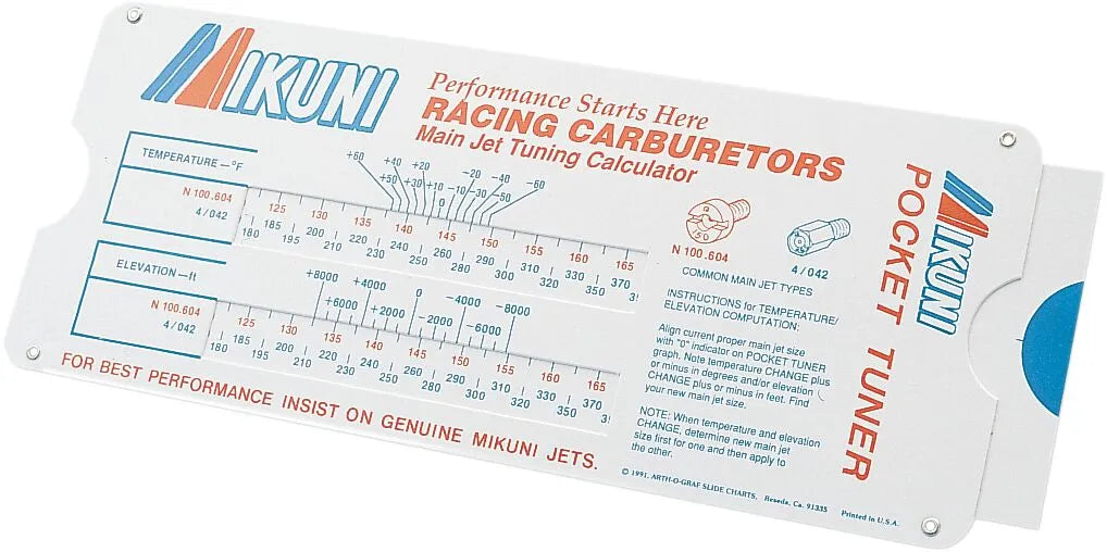 MIKUNI Pocket Tuner - Karburatorjustering bild 1 PMMEDIA:f31bc898b3175d48
