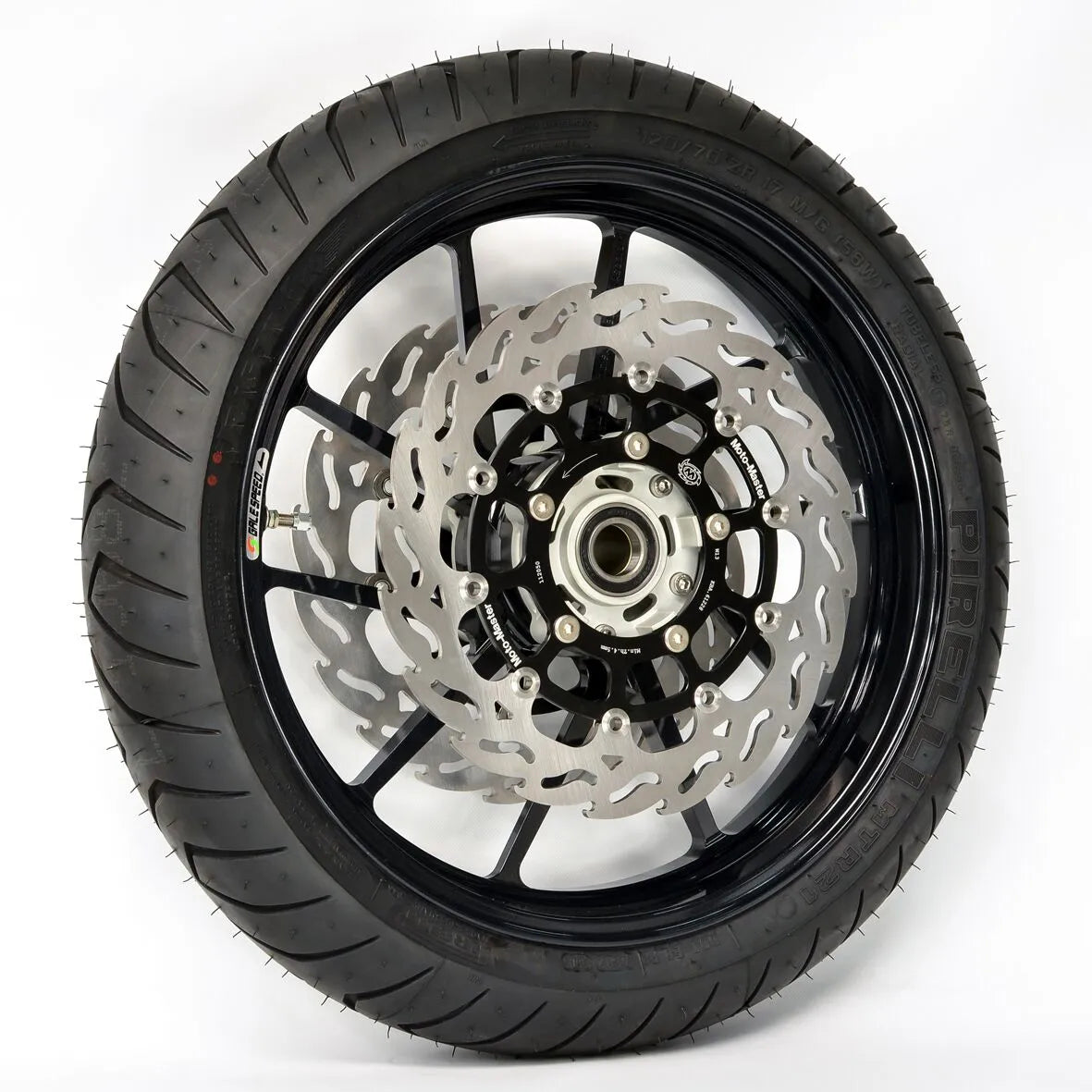MOTO-MASTER Flame Series Racing Bromsskiva Fram Höger bild 2 PMMEDIA:50f42a41a8ae187e
