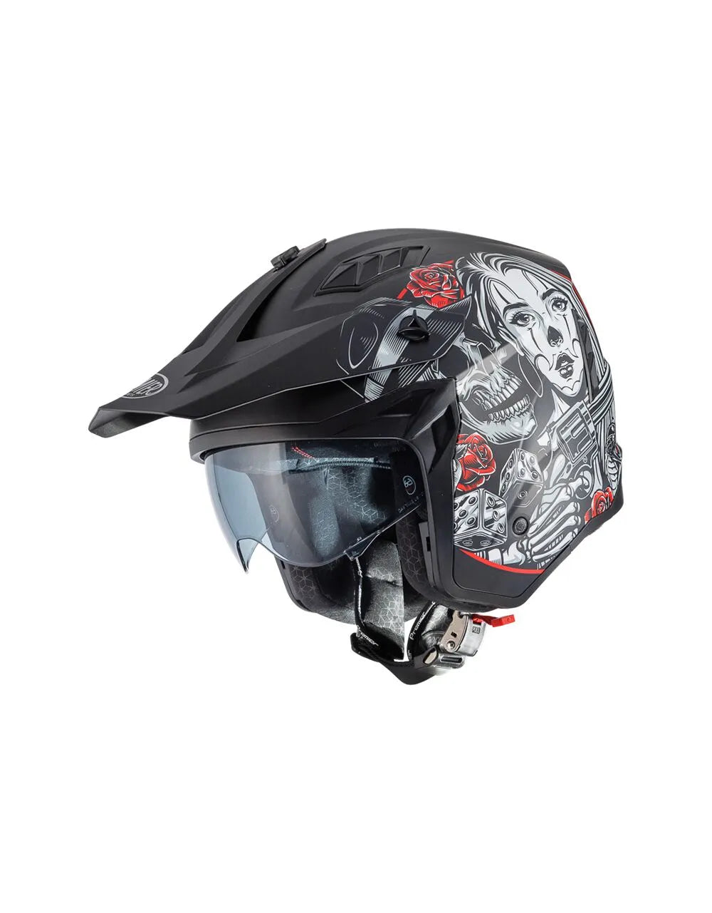 Premier Helmets Subverter Dualsporthjälmar bild 6 PMMEDIA:abd78a50446afb05