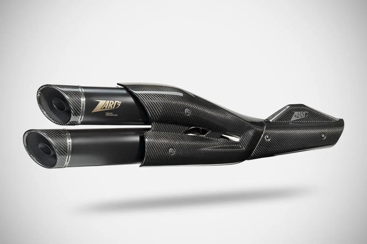 ZARD GT Full Avgassystem 2:2 Slip-On Kit för Harley Davidson Sportster S bild 1 PMMEDIA:8db42a4d3f3147cf
