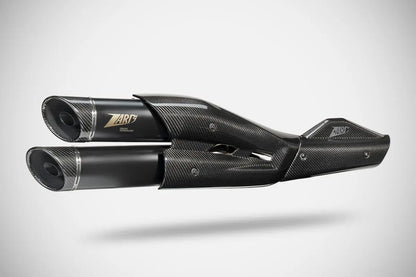 ZARD GT Full Avgassystem 2:2 Slip-On Kit för Harley Davidson Sportster S bild 1 PMMEDIA:8db42a4d3f3147cf
