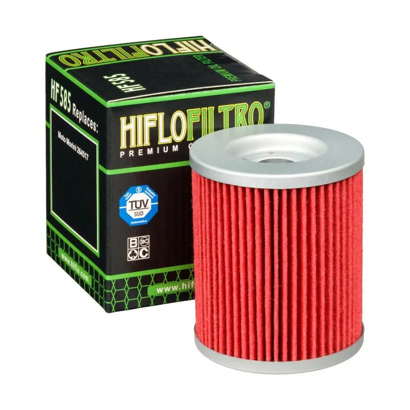 HIFLOFILTRO HF585 oljefilter för Moto Morini bild 1 PMMEDIA:d0307d8a4ce4f348