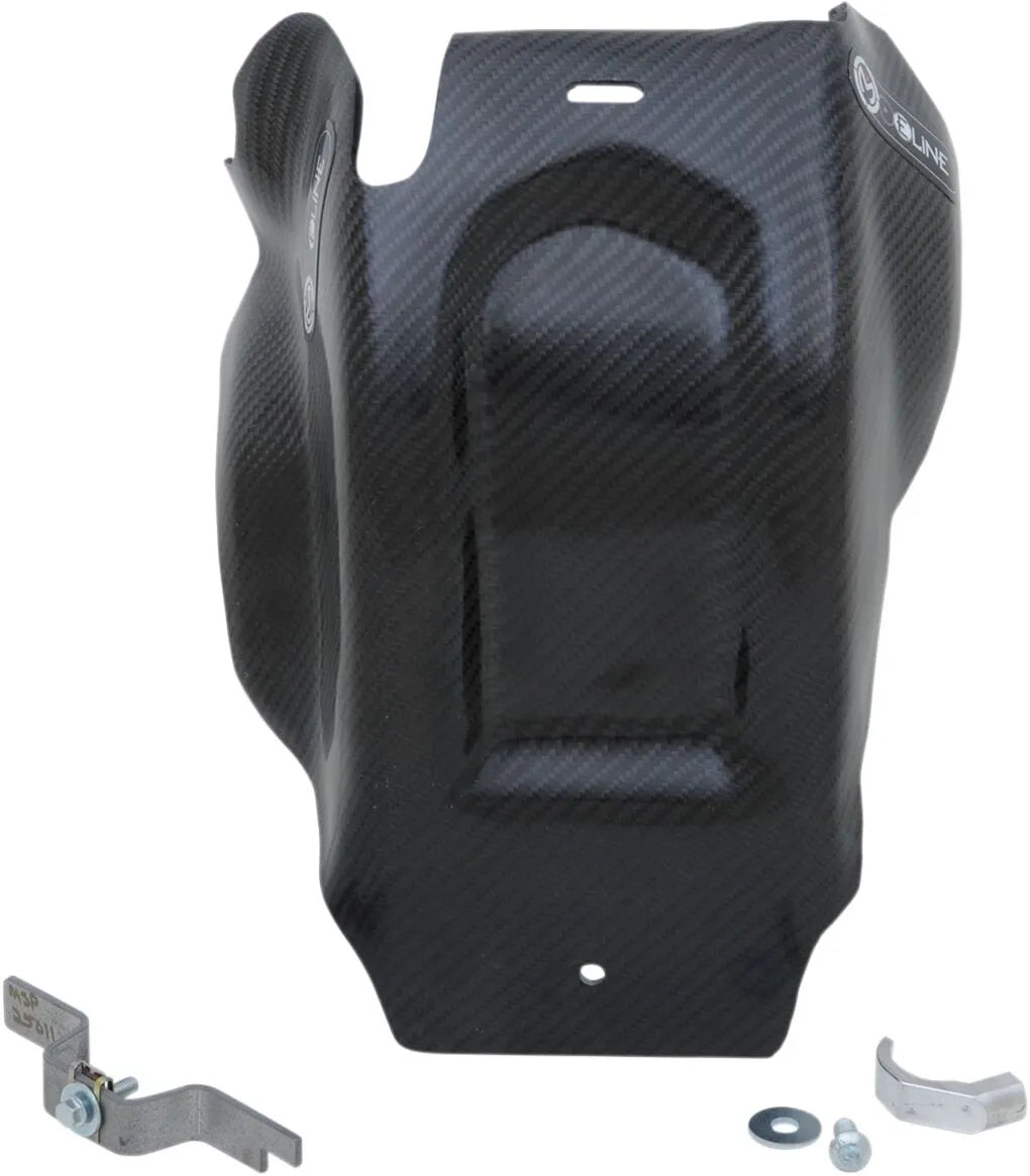 Moose Offroad Hard Parts Carbon Fiber Skid Plate Motorskydd bild 14 PMMEDIA:23eff0e1c770edc1