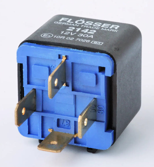 FLOSSER Mini Relä 12V 30A Öppet med Resistor 10-pack bild 1 PMMEDIA:907d67fba165c8a8