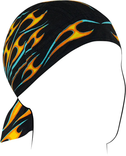 ZAN HEADGEAR Flydanna® Headwrap Hot Rod Flame bild 1 PMMEDIA:b59000eea6454029