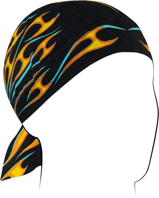 ZAN HEADGEAR Flydanna® Headwrap Hot Rod Flame bild 1 PMMEDIA:b59000eea6454029