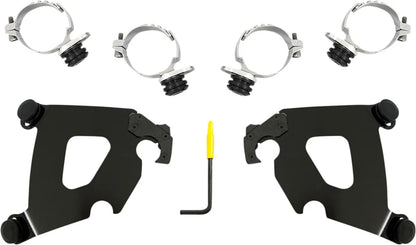 Memphis Shades Hd Batwing Fairing Trigger-Lock Mounting Kit Fästdelar & kit för vindrutor bild 10 PMMEDIA:6aaad87a0704eb02
