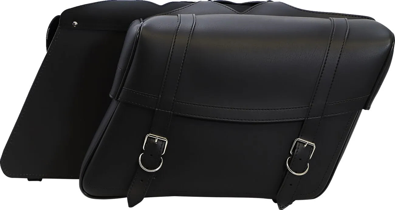 SADDLEMEN Highwayman Slant-stil Saddlebags bild 1 PMMEDIA:1bb2c4058c0b7f73