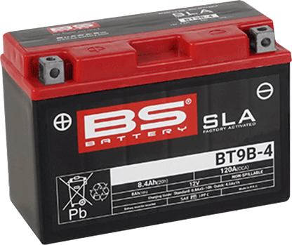 BS BATTERY BT9B-4 SLA Underhållsfritt AGM Batteri bild 1 PMMEDIA:ad1b382d36e11474