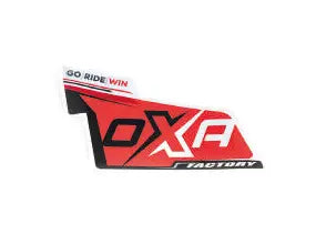 OXA Exhaust Sticker Black Edition bild 1 PMMEDIA:0dfa0085ed0b3261