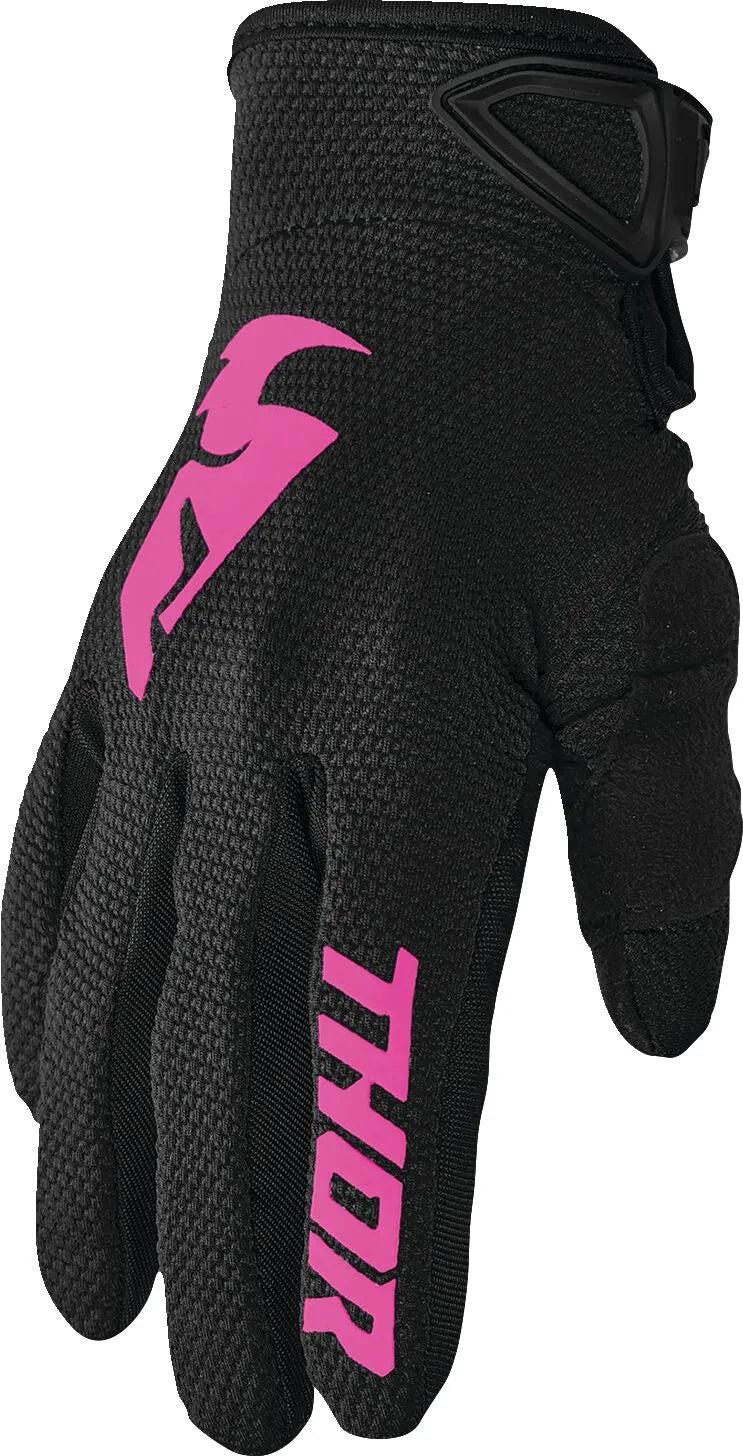 Sector Damhandskar svart/rosa XL bild 1 PMMEDIA:2eb74aece0907c16
