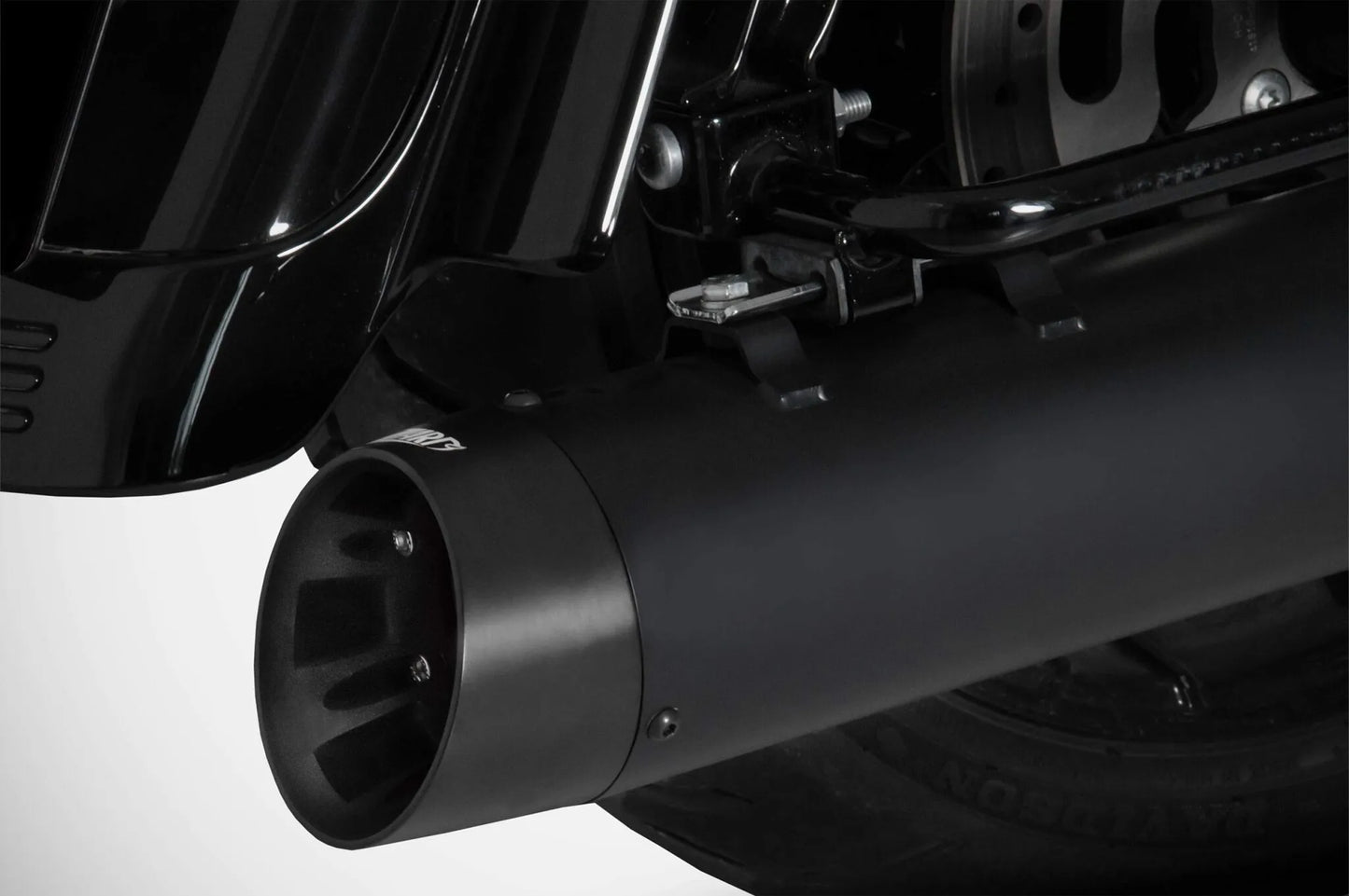 ZARD Slip-On Ljuddämpare för Harley-Davidson Touring E5 Svart bild 3 PMMEDIA:5e7bb68e08e540b0