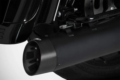 ZARD Slip-On Ljuddämpare för Harley-Davidson Touring E5 Svart bild 3 PMMEDIA:5e7bb68e08e540b0