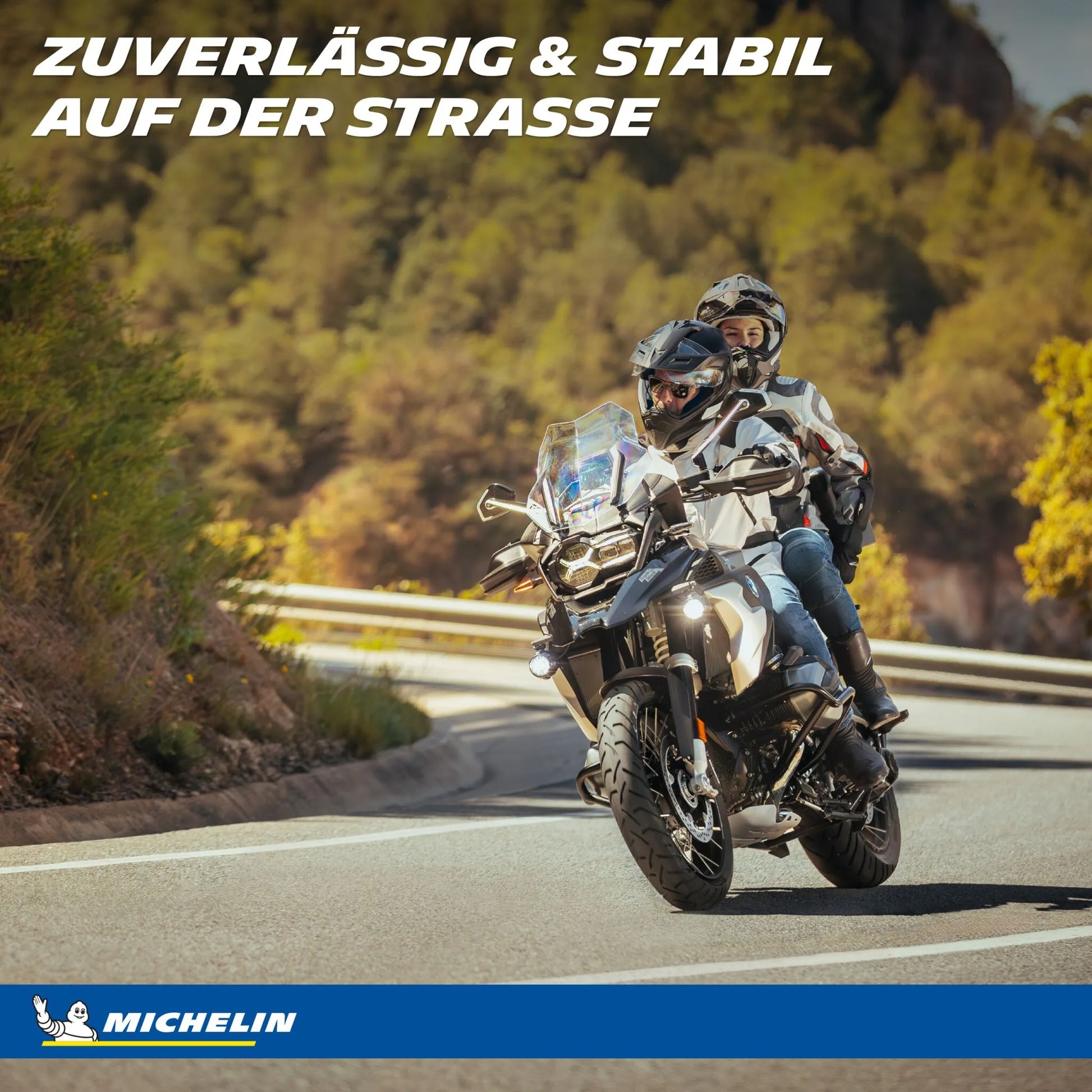 Michelin Anakee Road Dual sport däck fram bild 8 PMMEDIA:1ae53b00de15dce4