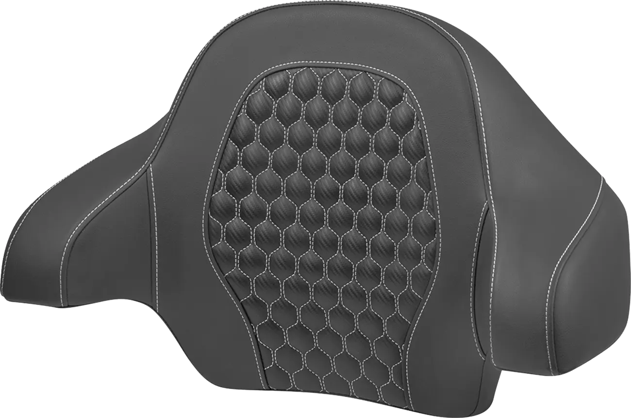 Saddlemen Honeycomb Tour Pack Backrest Pad Ryggstöd för sadlar bild 5 PMMEDIA:e5ac741da2fadf10