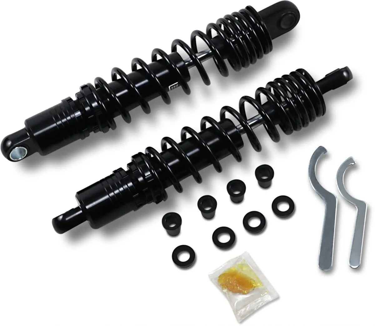 Drag Specialties Shocks Premium 10.5" Shocks Stötdämpare med fjädrar bild 18 PMMEDIA:d023591c190404ab