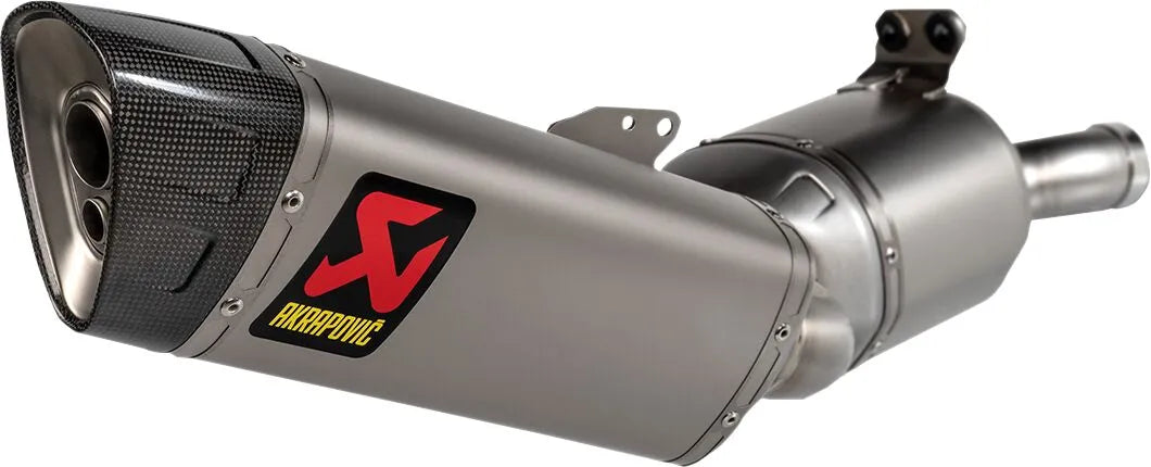 AKRAPOVIC Slip-On Line Muffler för F900R/XR bild 1 PMMEDIA:da93b3caaaa2ec48