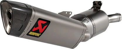 AKRAPOVIC Slip-On Line Muffler för F900R/XR bild 1 PMMEDIA:da93b3caaaa2ec48