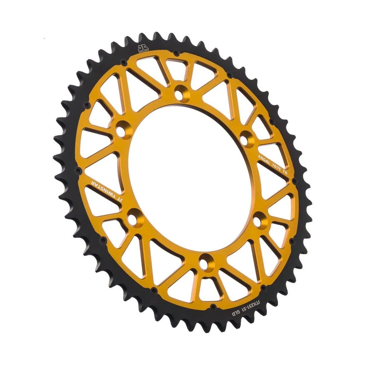 Jt Sprockets Twinstar Rear Sprocket Bakdrev stål bild 15 PMMEDIA:98fae257a24b6db0