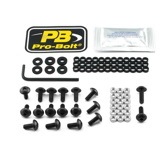 PRO BOLT Aluminium Fairing Bolt Kit för KTM bild 1 PMMEDIA:56a744cb03913f4a