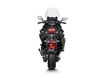 AKRAPOVIC Racing Line Komplett Avgassystem Scooter bild 4 PMMEDIA:4b2e5e2270130079
