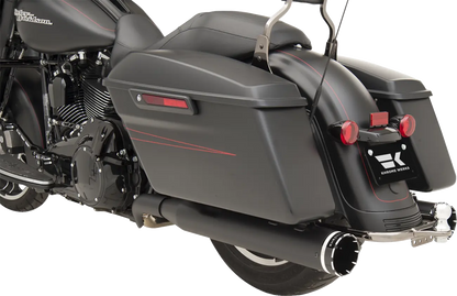 Khrome Werks 2-into-2 Dominator Exhaust System Kompletta avgassystem Harley bild 8 PMMEDIA:c16b7e79dba2da14