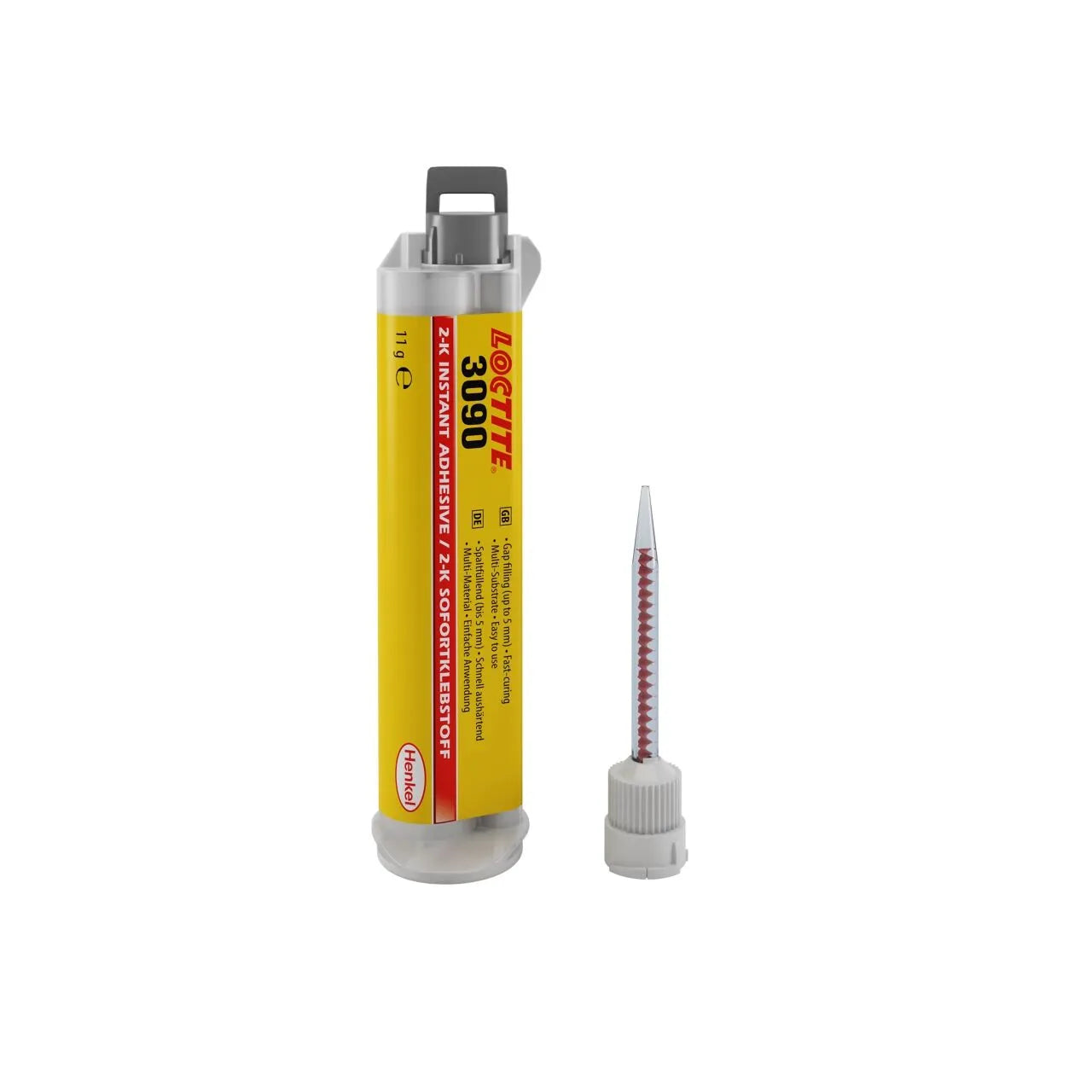 LOCTITE 3090 Instant Adhesive Snabblim 2-komponent bild 3 PMMEDIA:158e889aca61f8fe