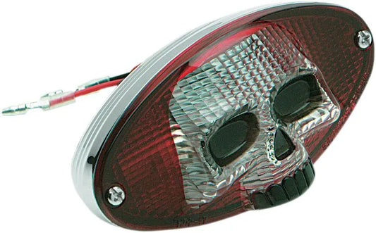 DRAG SPECIALTIES Ersättningslins Skull för bakljus bild 1 PMMEDIA:99ac756cd25a13c0