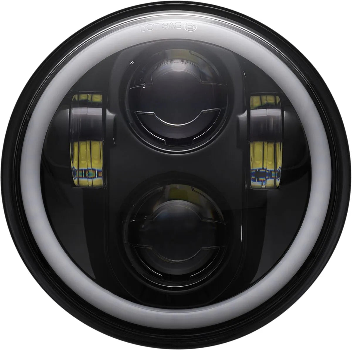 CUSTOM DYNAMICS 5,75" LED Strålkastare med Halo bild 1 PMMEDIA:9e87d0127af68f08