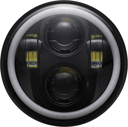 CUSTOM DYNAMICS 5,75" LED Strålkastare med Halo bild 1 PMMEDIA:9e87d0127af68f08