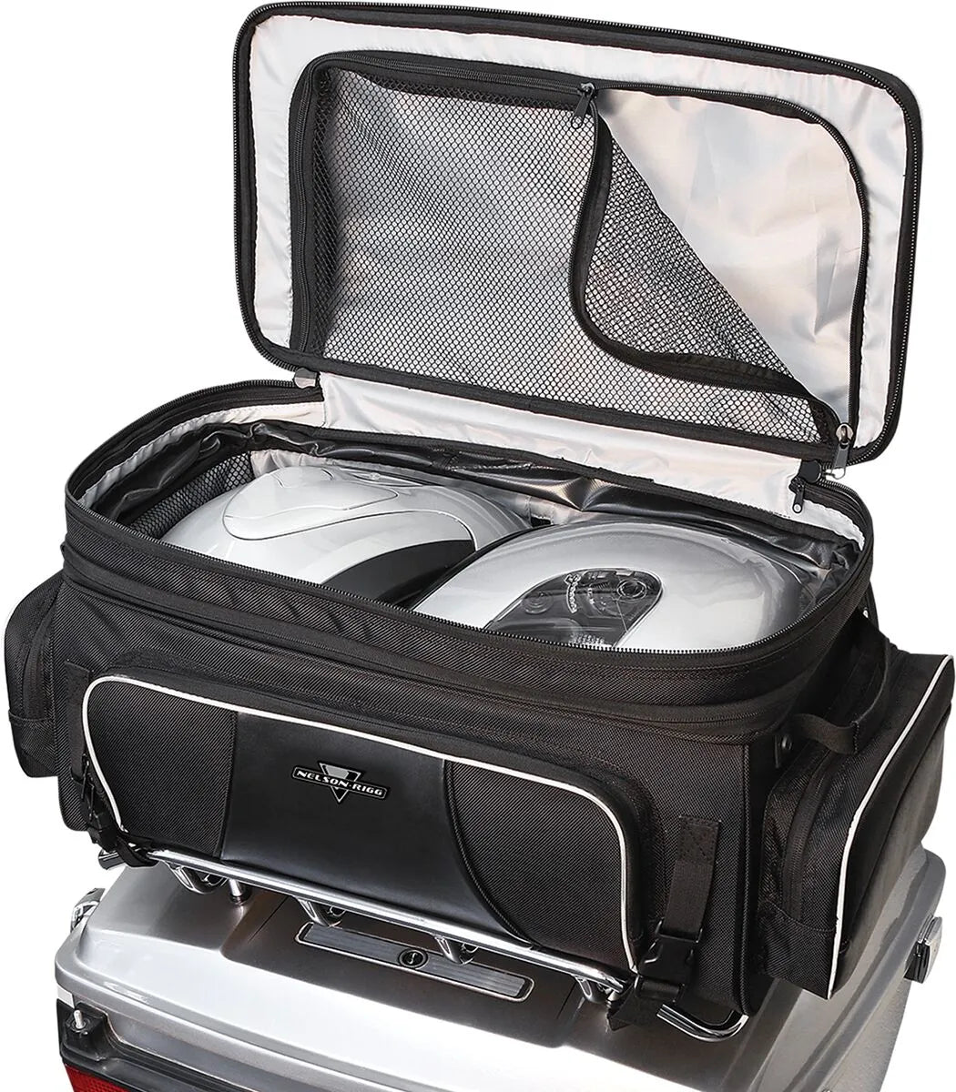NELSON RIGG Route 1 Traveler Tour Trunk Rack Bag bild 8 PMMEDIA:635fcde7f30aa321