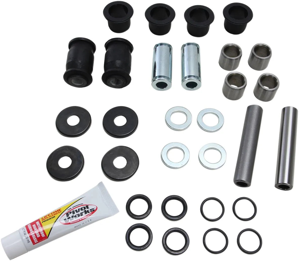 PIVOT WORKS A-arm Lager Kit bild 1 PMMEDIA:1d2b3d9eec4d34dc