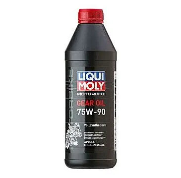 LIQUI MOLY Motorcykelväxelolja 75W-90 1L bild 1 PMMEDIA:4f7b6510104eb36d