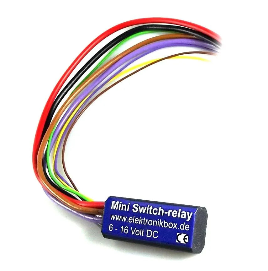 AXEL JOOST ELEKTRONIK Mini Strålkastarrele bild 1 PMMEDIA:56a4d2cd143e0f6e