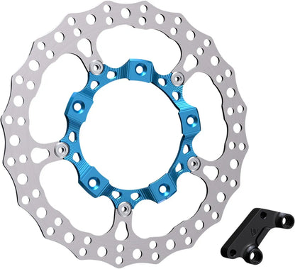 Arlen Ness Big Brake 14" Full Floating Brake Rotor Kit Bromsskivor street bild 6 PMMEDIA:fb1d8a1cc3bc6277