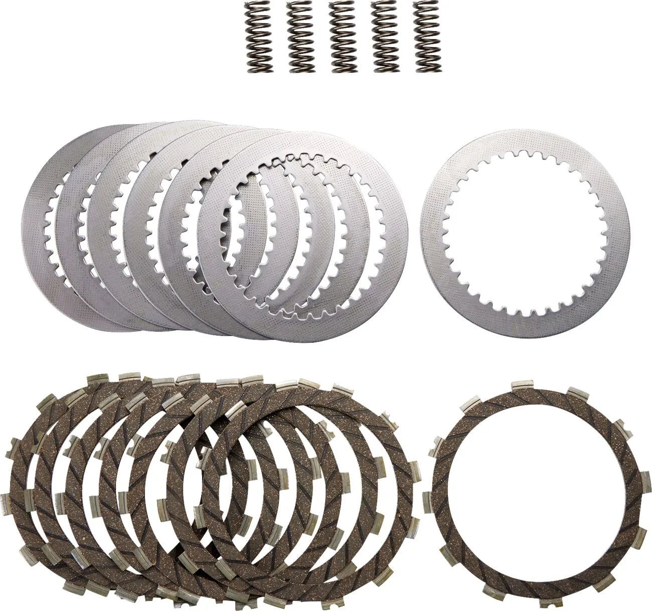 EBC Clutch Kit med aramidfibrer och högre spänningsfjädrar bild 1 PMMEDIA:2e7a64c05c3ee29c