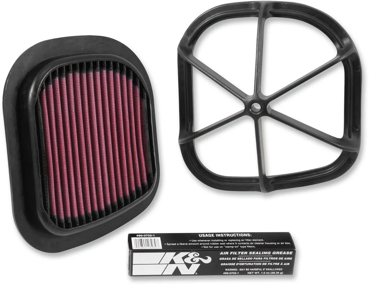 K & N Xstream Series Motocross High-Flow Luftfilter bild 1 PMMEDIA:ed06e47ff191e6b4