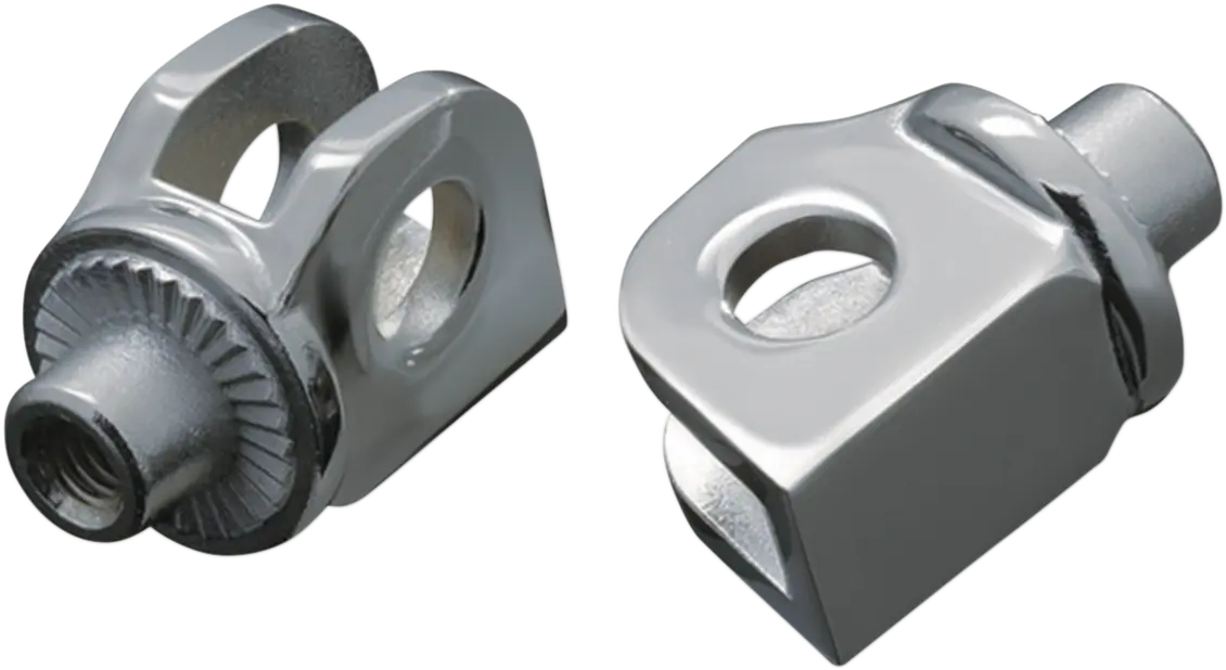 KURYAKYN Splined Adapterfästen för Honda/Suzuki, Krom bild 1 PMMEDIA:3c8cd59177ec517f