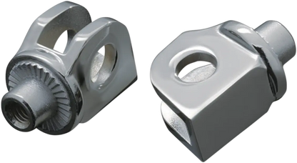 KURYAKYN Splined Adapterfästen för Honda/Suzuki, Krom bild 1 PMMEDIA:3c8cd59177ec517f