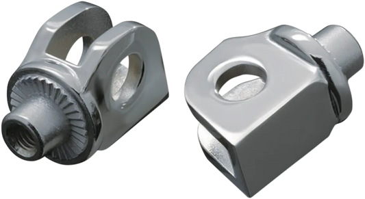 KURYAKYN Splined Adapterfästen för Honda/Suzuki, Krom bild 1 PMMEDIA:3c8cd59177ec517f