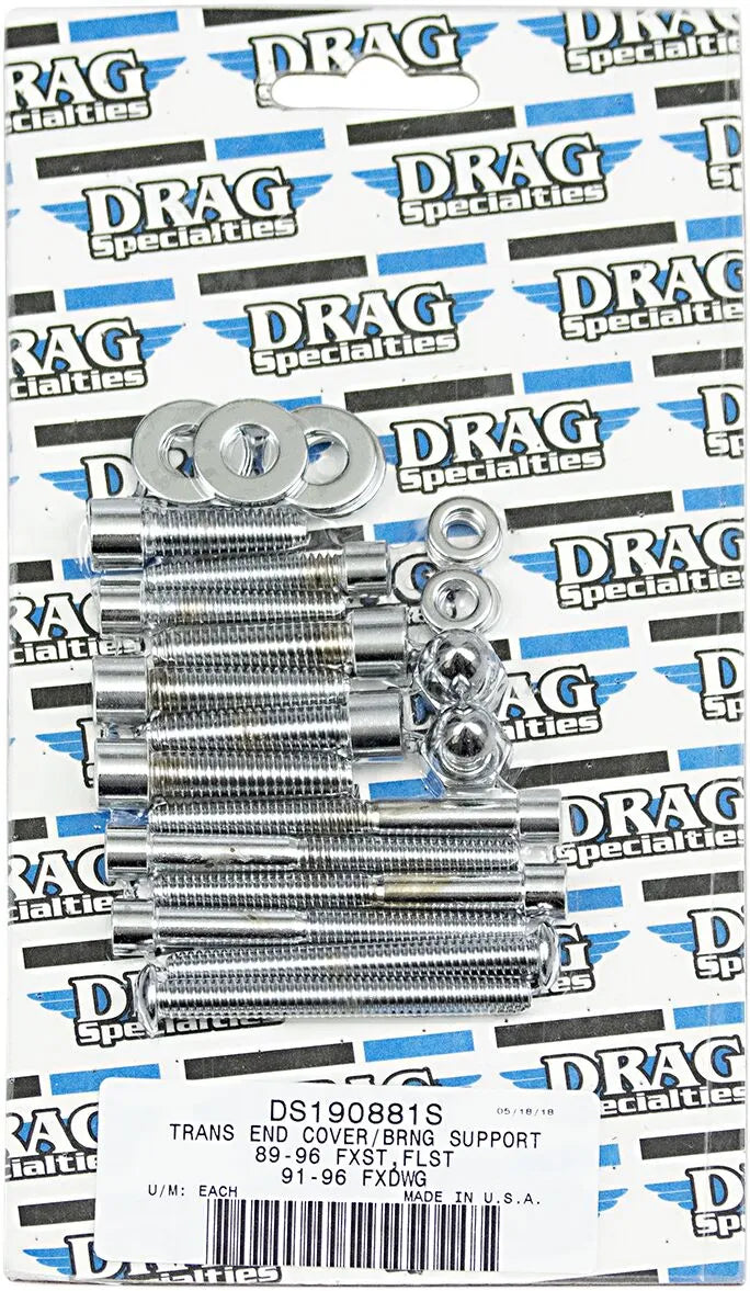 DRAG SPECIALTIES Bultar till Transmission End Cover och Bearing Support Plate bild 2 PMMEDIA:06bd57d66e6a3ff1