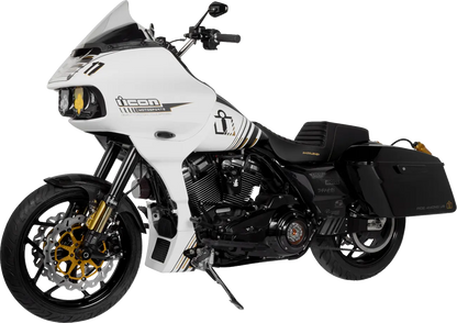Memphis Shades Metric BRL Race Bubble Windshield OEM Harley bild 9 PMMEDIA:100132a399dccf5a