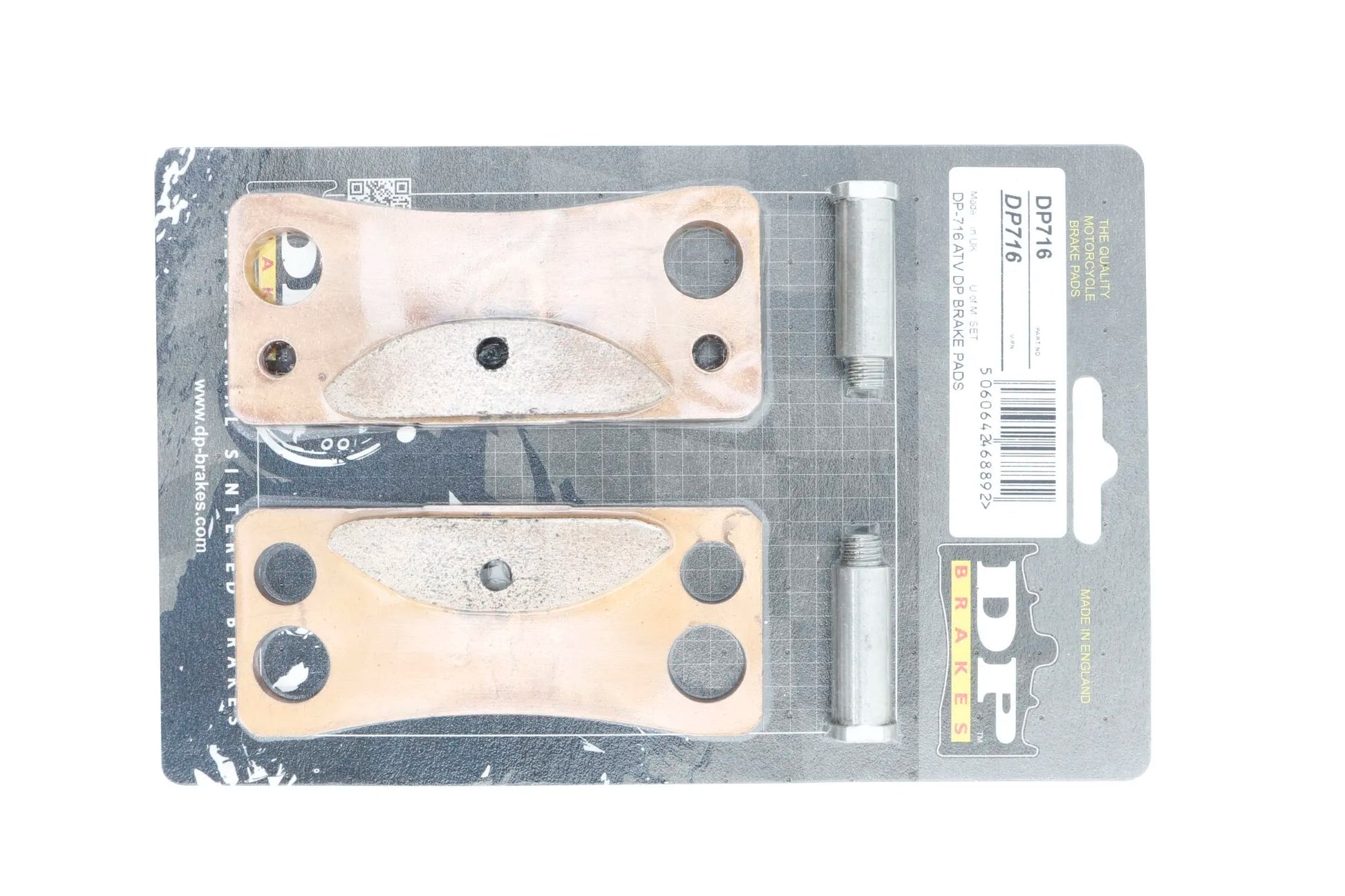 DP BRAKES Sintrade Bromsbelägg DP716 bild 1 PMMEDIA:f3287ed991fce792