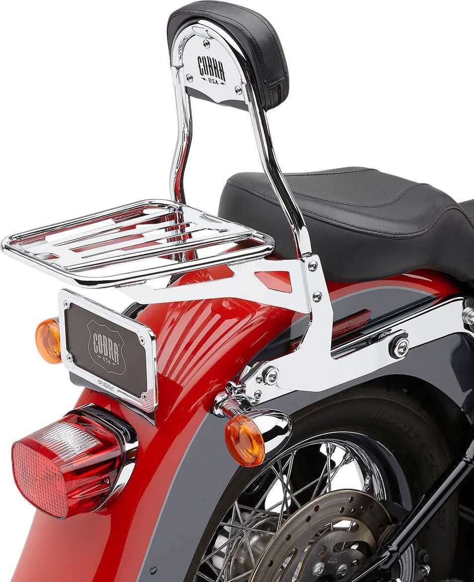 Cobra Detachable Backrest Kit Sissybars bild 6 PMMEDIA:4abefe25b3f3e4bb