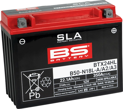 BS BATTERY BTX24HL AGM Underhållsfritt Batteri bild 1 PMMEDIA:fe30915f2f7c1166